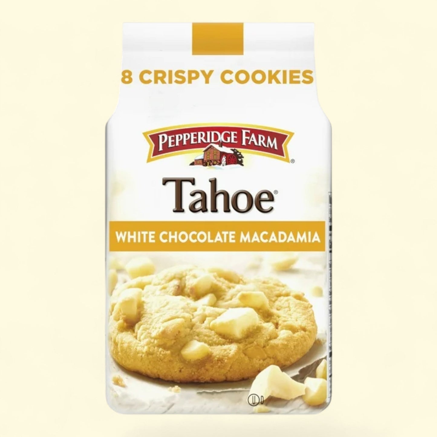 Pepperidge Farm Crispy White Chocolate Macadamia Nut Cookies, 7.2 oz Bag
