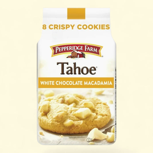 Pepperidge Farm Crispy White Chocolate Macadamia Nut Cookies, 7.2 oz Bag