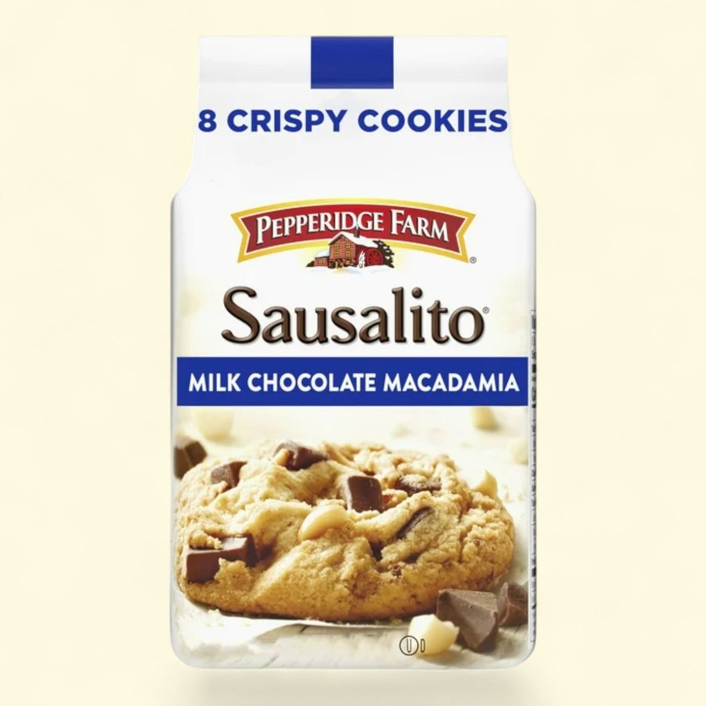 Pepperidge Farm Sausalito Crispy Milk Chocolate Macadamia Nut Cookies, 7.2 oz