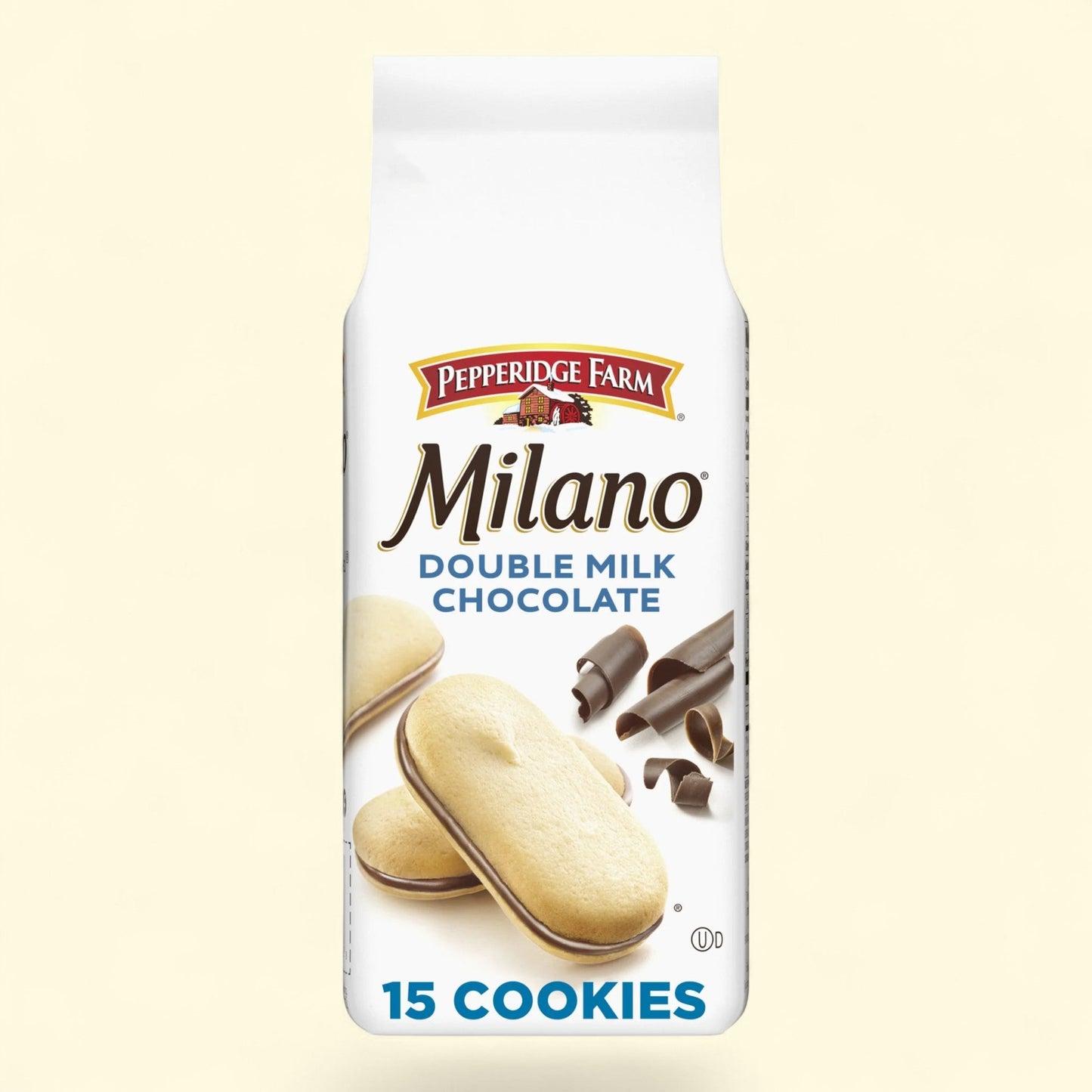 Pepperidge Farm Milano Double Milk Chocolate Cookies, 7.5 oz