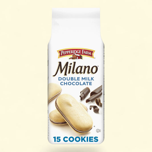 Pepperidge Farm Milano Double Milk Chocolate Cookies, 7.5 oz