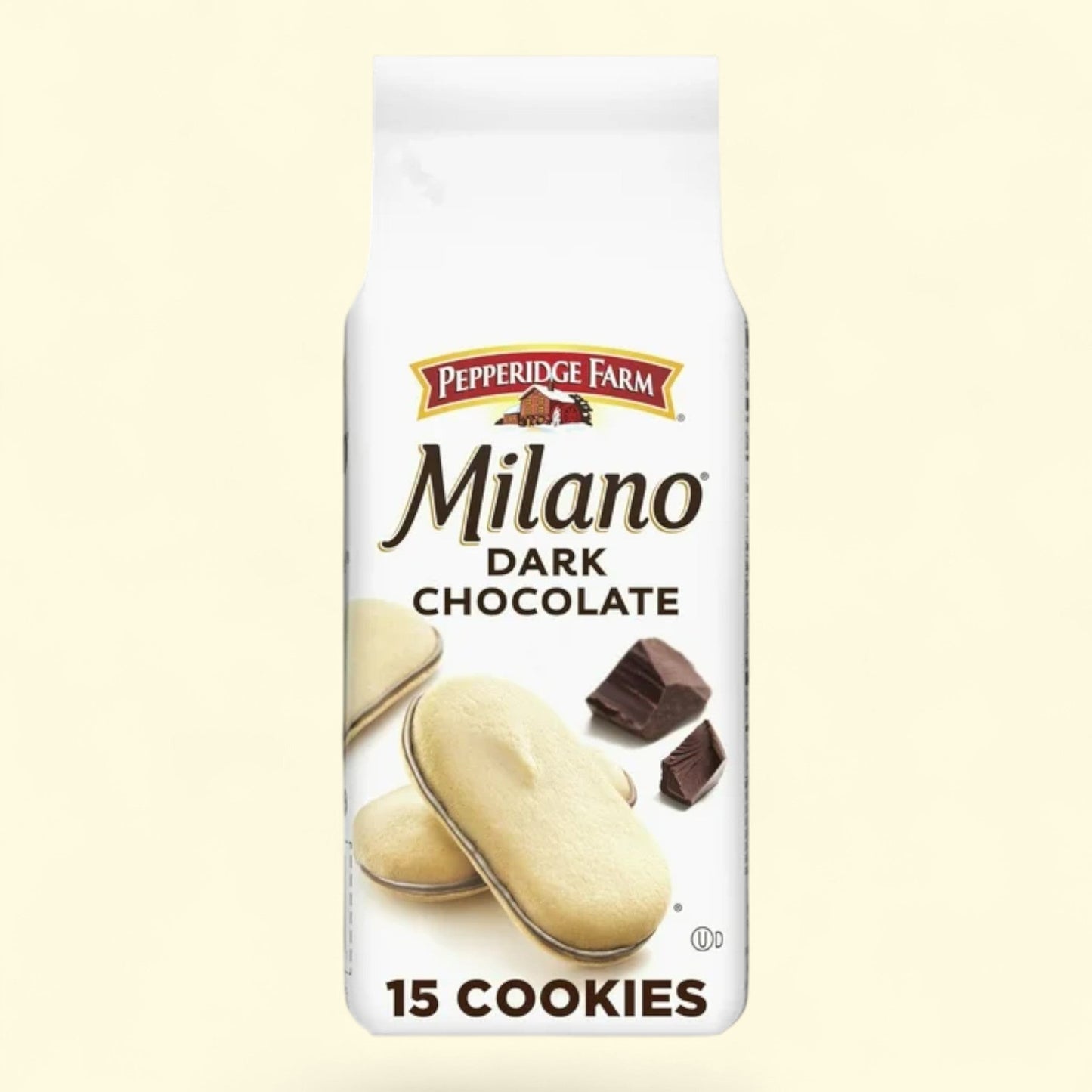 Pepperidge Farm Milano Dark Chocolate Cookies, 6 oz