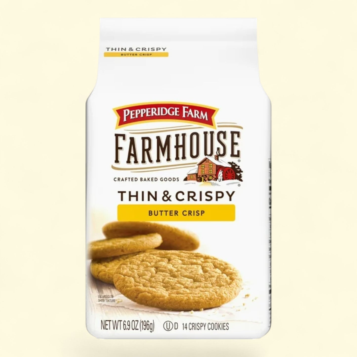 Pepperidge Farm Farmhouse Butter Crisp Cookies, 6.9 oz