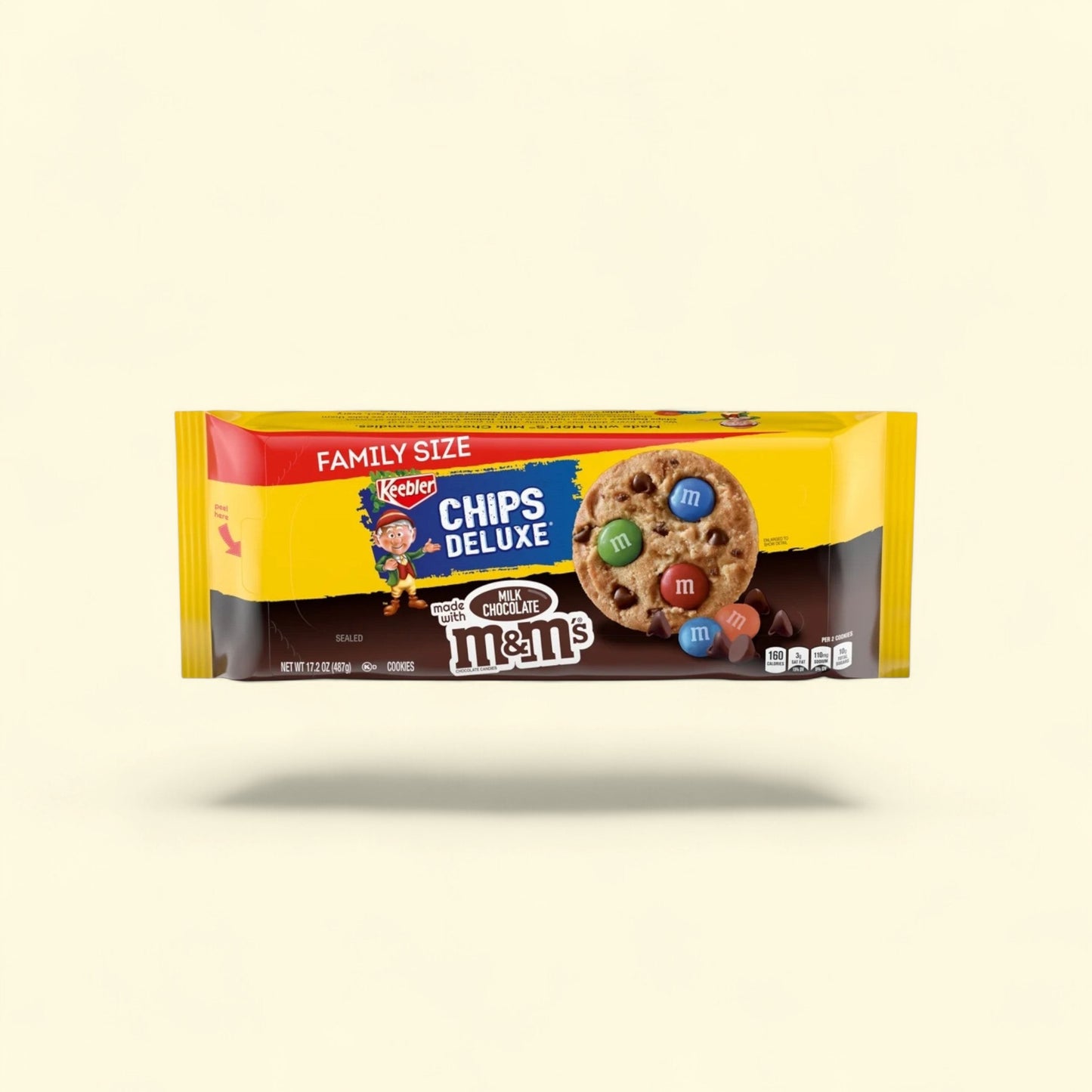 Keebler Chips Deluxe Rainbow Cookies, 17.2 oz — authentic US product shipped worldwide by Treatspree
