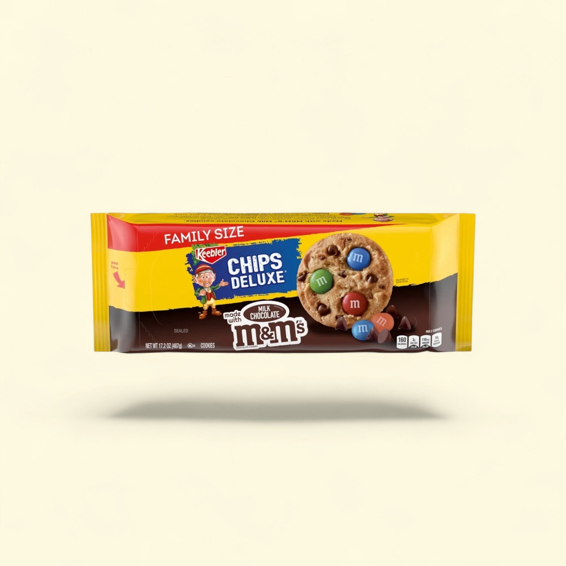 Keebler Chips Deluxe Rainbow Cookies, 17.2 oz — authentic US product shipped worldwide by Treatspree