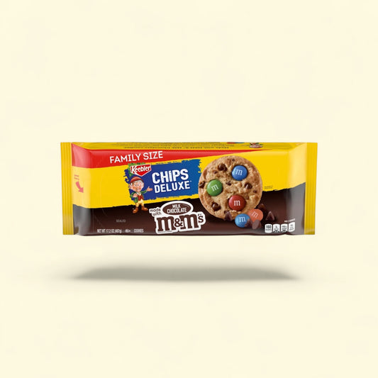 Keebler Chips Deluxe Rainbow Cookies, 17.2 oz — authentic US product shipped worldwide by Treatspree