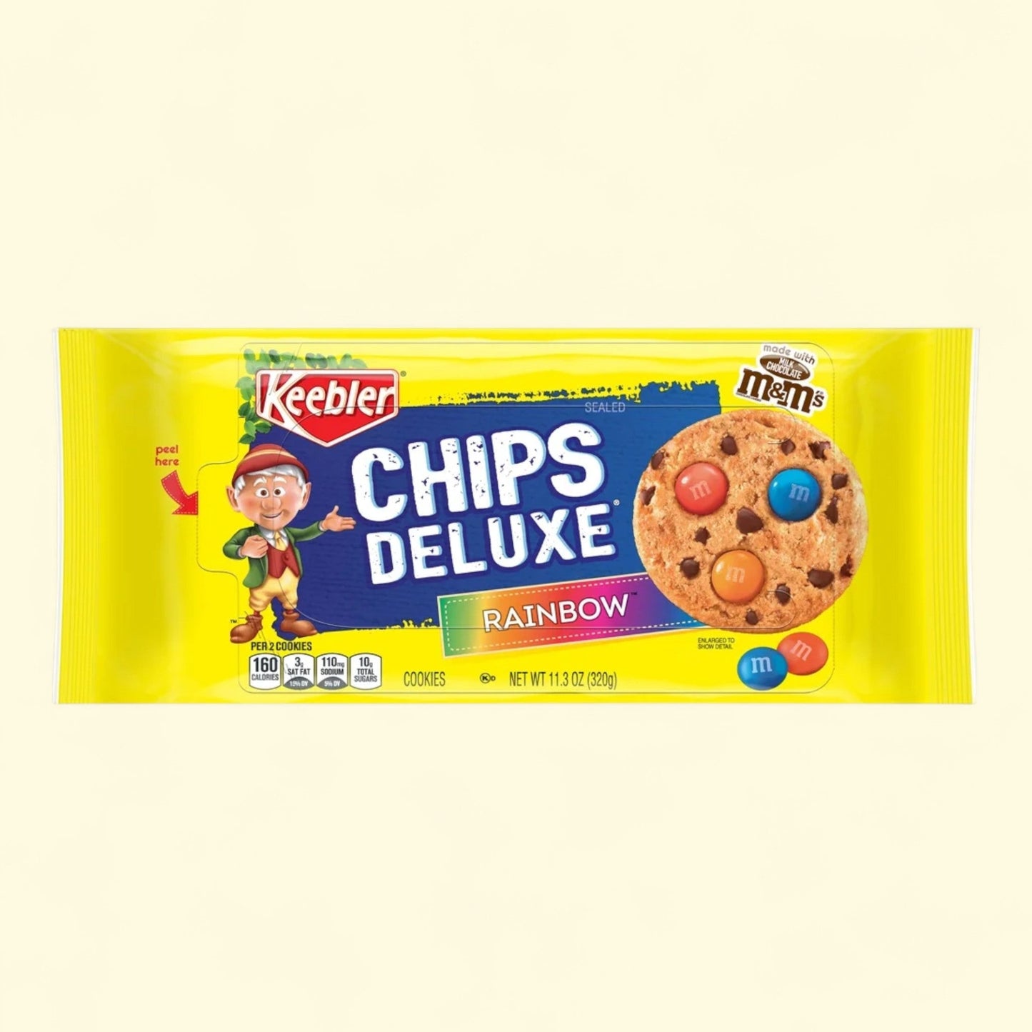 Keebler Chips Deluxe Rainbow Cookies, 14.5 oz