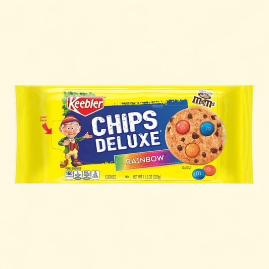 Keebler Chips Deluxe Rainbow Cookies, 14.5 oz