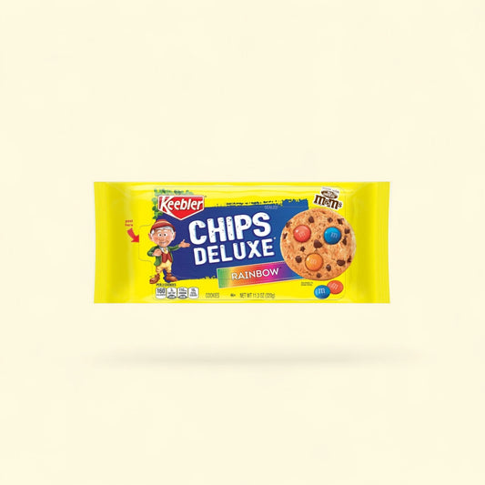 Keebler Chips Deluxe Rainbow Cookies, 14.5 oz — authentic US product shipped worldwide by Treatspree