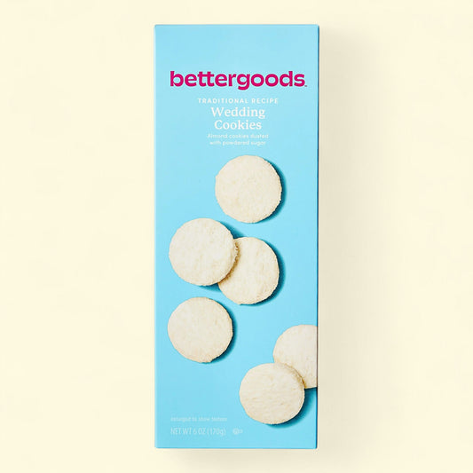 Bettergoods Wedding Cookies, 6 oz