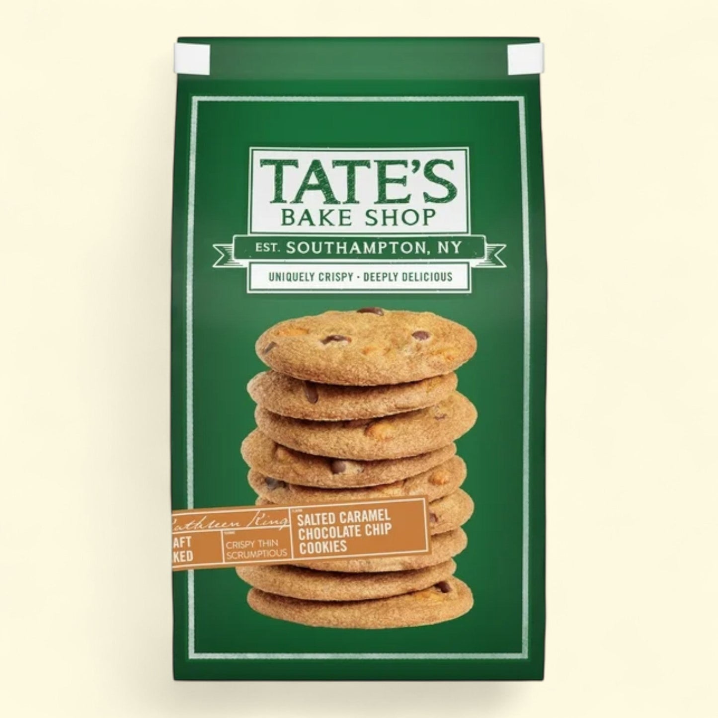 Tate's Bake Shop Salted Caramel Chocolate Chip Cookies, 6.5 oz