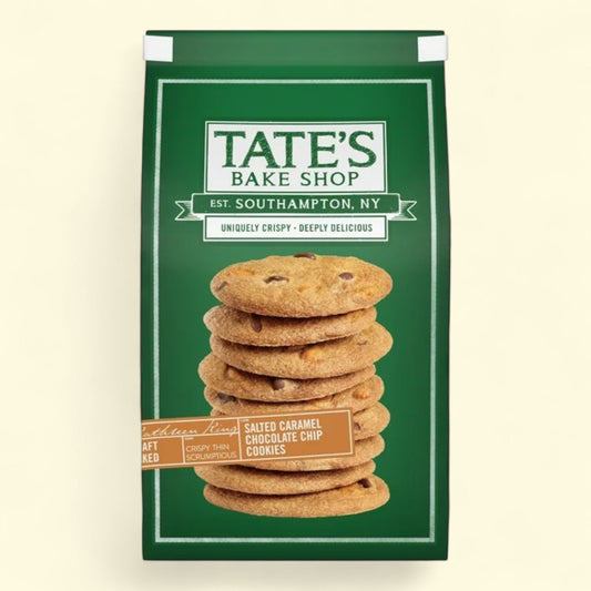 Tate's Bake Shop Salted Caramel Chocolate Chip Cookies, 6.5 oz
