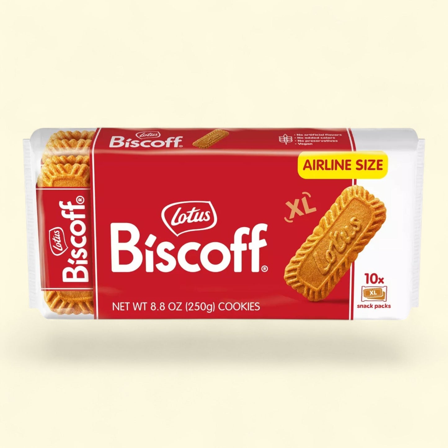 Biscoff Lotus Cookies XL, 8.8oz