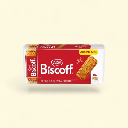 Biscoff Lotus Cookies XL, 8.8oz — authentic US product shipped worldwide by Treatspree