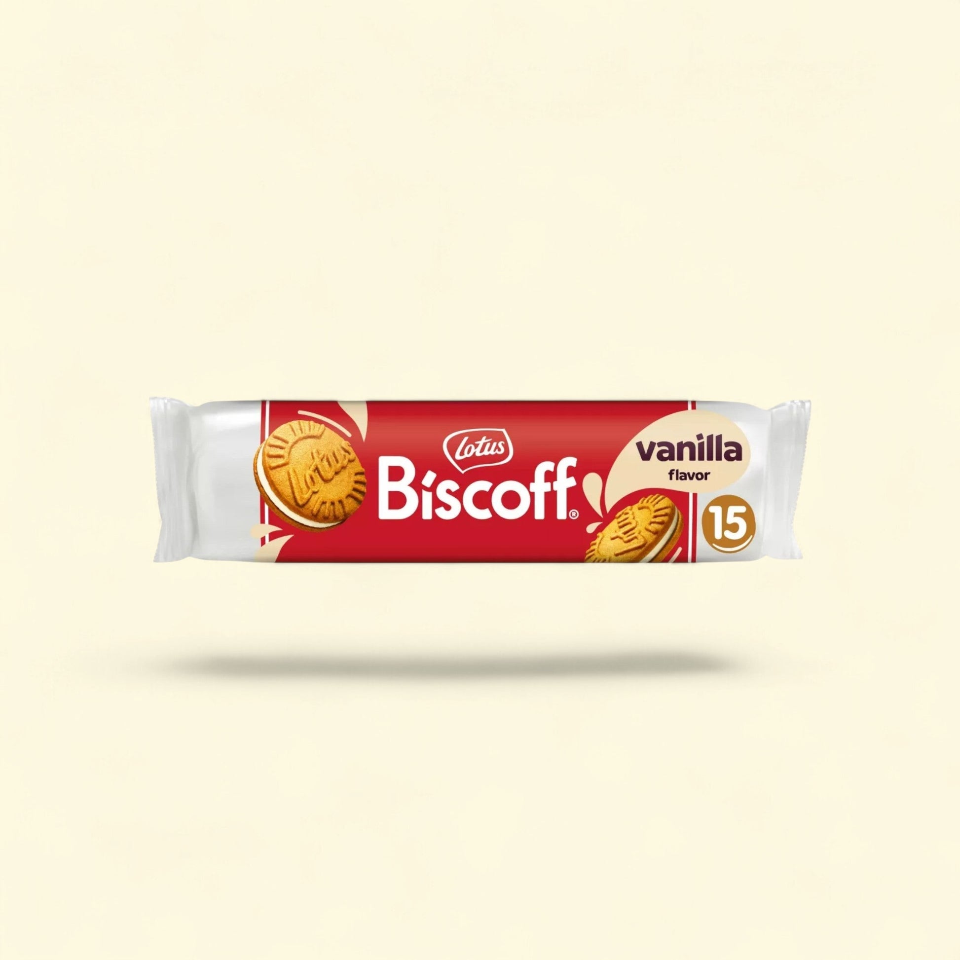 Biscoff Lotus Sandwich Vanilla Cream Cookies, 5.29oz — authentic US product shipped worldwide by Treatspree