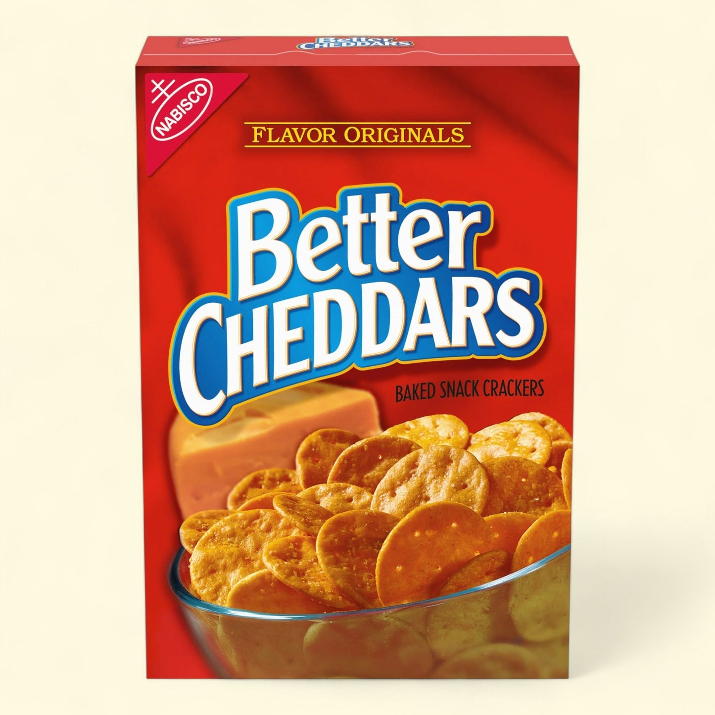Better Cheddars Cheese Crackers, 6.5 oz