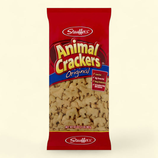 Stauffer's Animal Snack Crackers, 32 oz