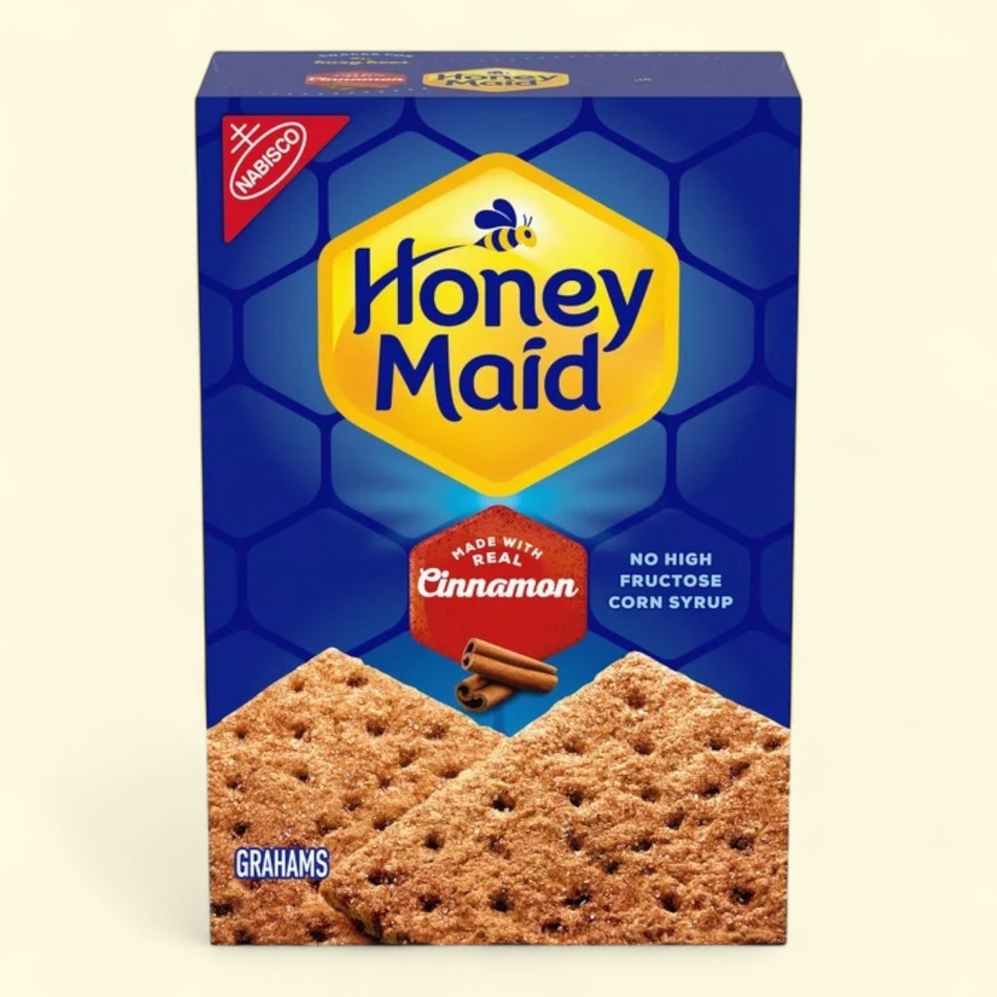 HONEY MAID Cinnamon Graham Crackers, 14.4 oz — authentic US product shipped worldwide by Treatspree