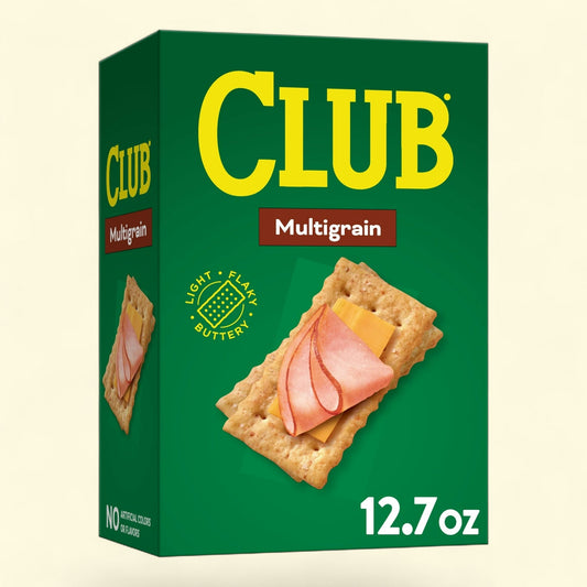Club Multigrain Crackers, 12.7 oz