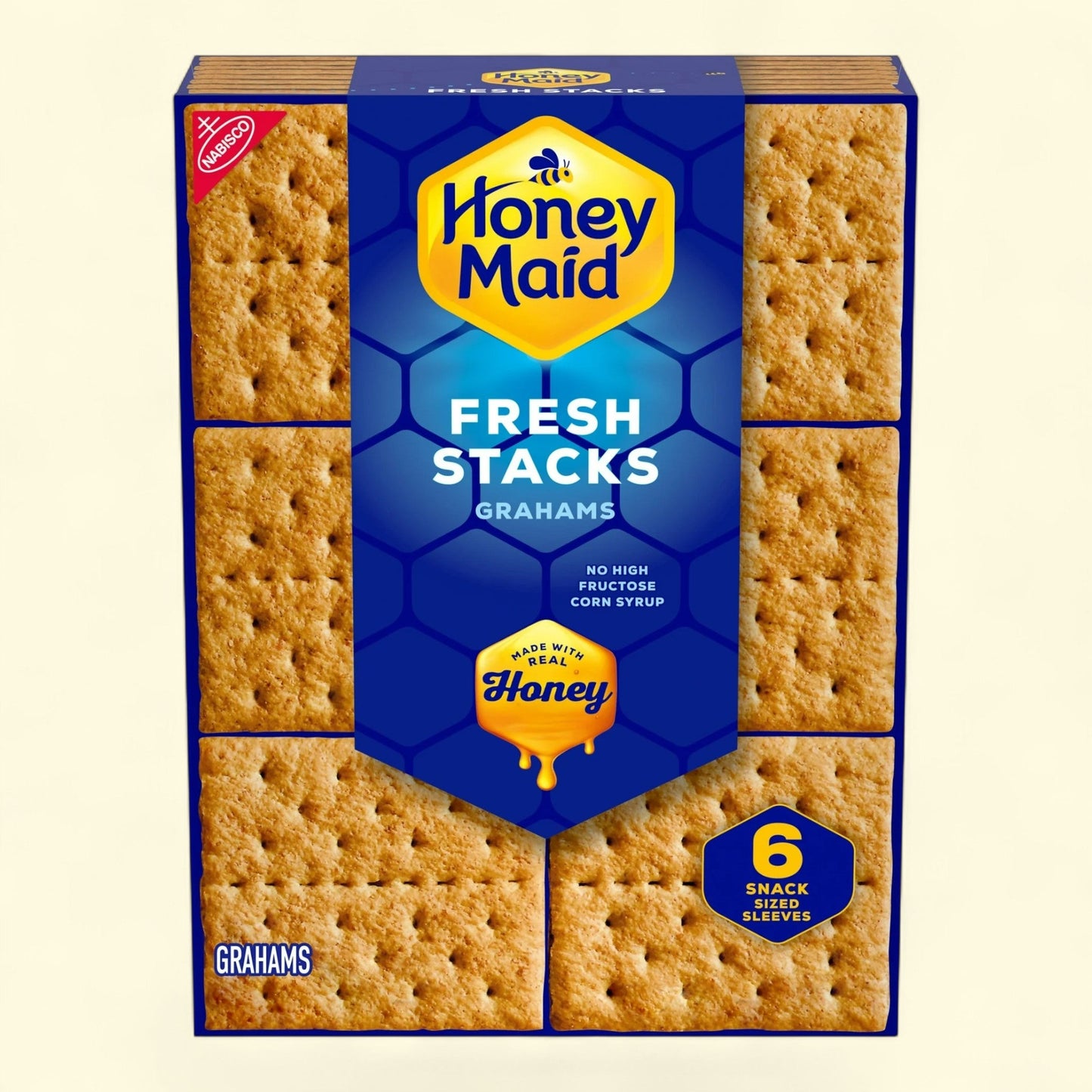 HONEY MAID Graham Crackers, 12.2 oz — authentic US product shipped worldwide by Treatspree