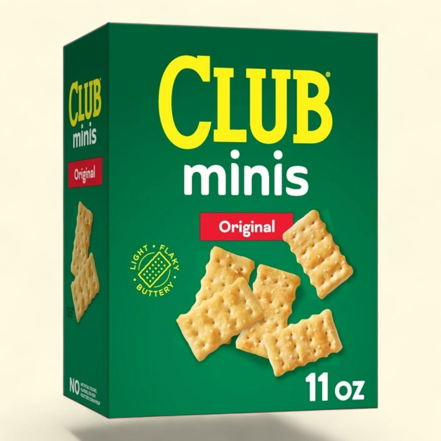 Club Minis Original Crackers, 11 oz