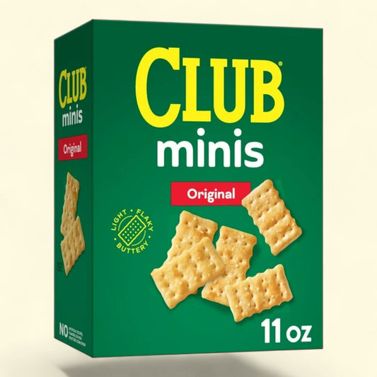 Club Minis Original Crackers, 11 oz