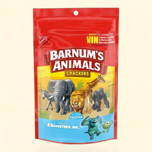 BARNUM'S Animal Crackers, 8 oz