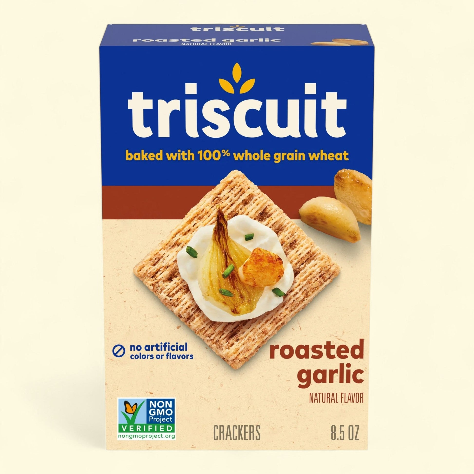 Triscuit Whole Grain Wheat Crackers, 8.5 oz — authentic US product shipped worldwide by Treatspree