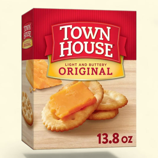 Town House Original Crackers, 13.8 oz