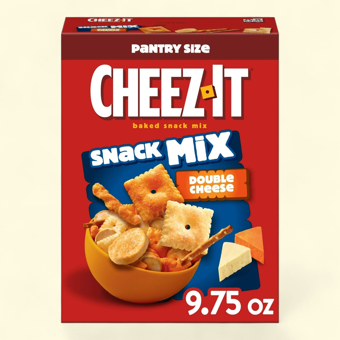 Cheez-It Double Cheese Snack Mix, 9.75 oz