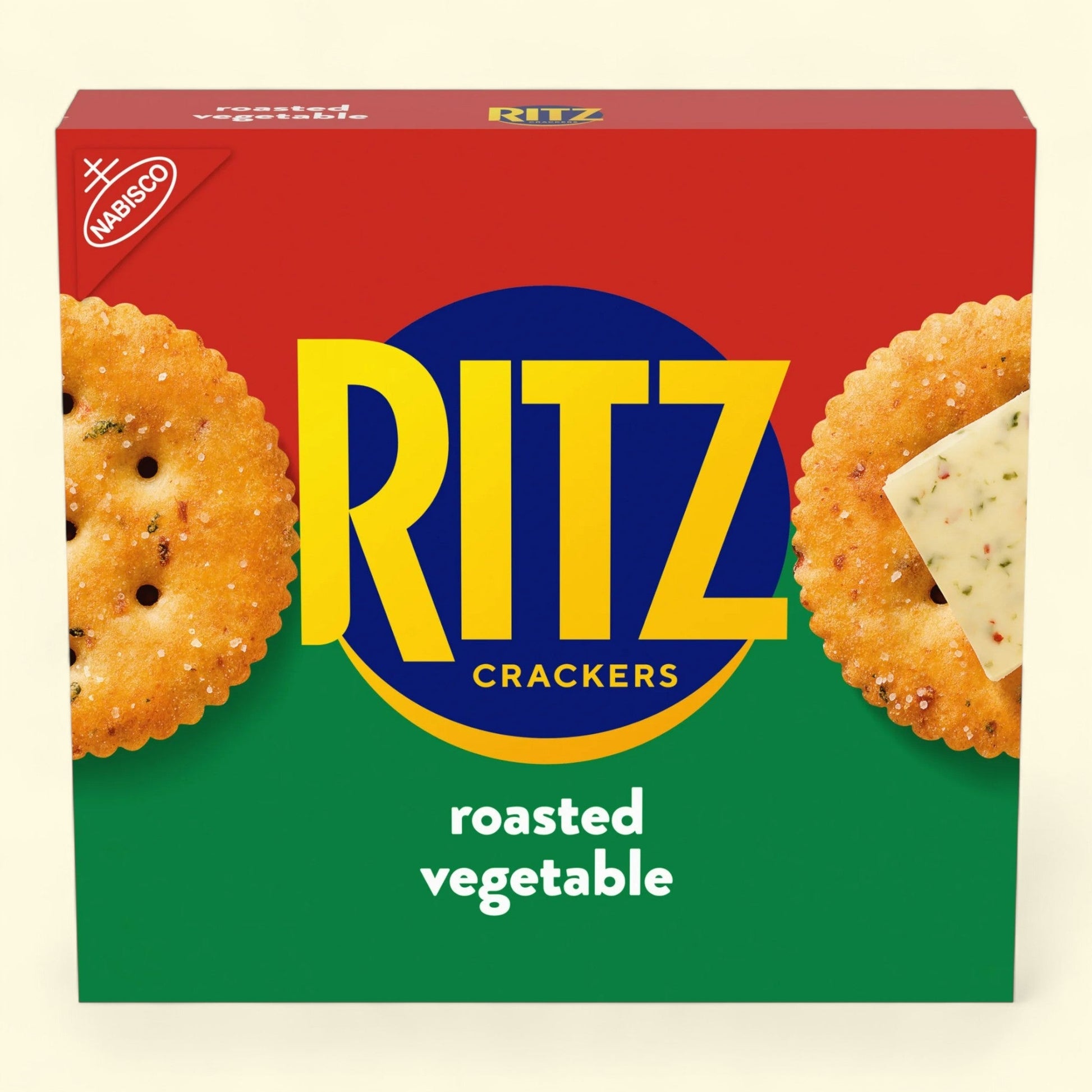 RITZ Roasted Vegetable Crackers, 13.3 oz — authentic US product shipped worldwide by Treatspree