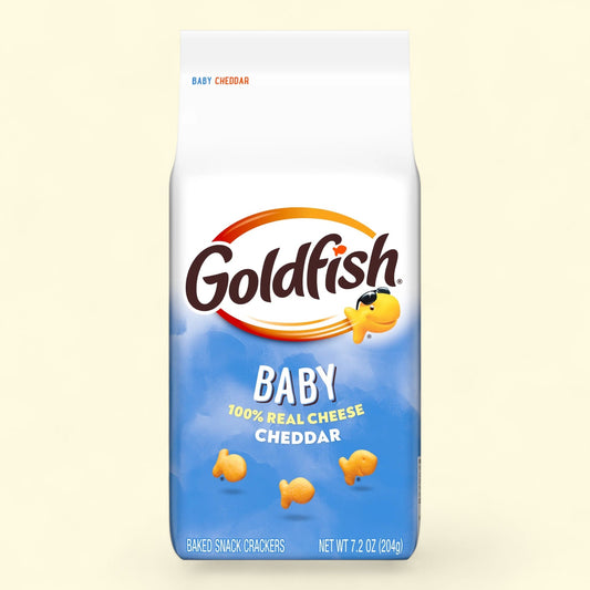 Goldfish Baby Cheddar Cheese Crackers, 7.2 oz
