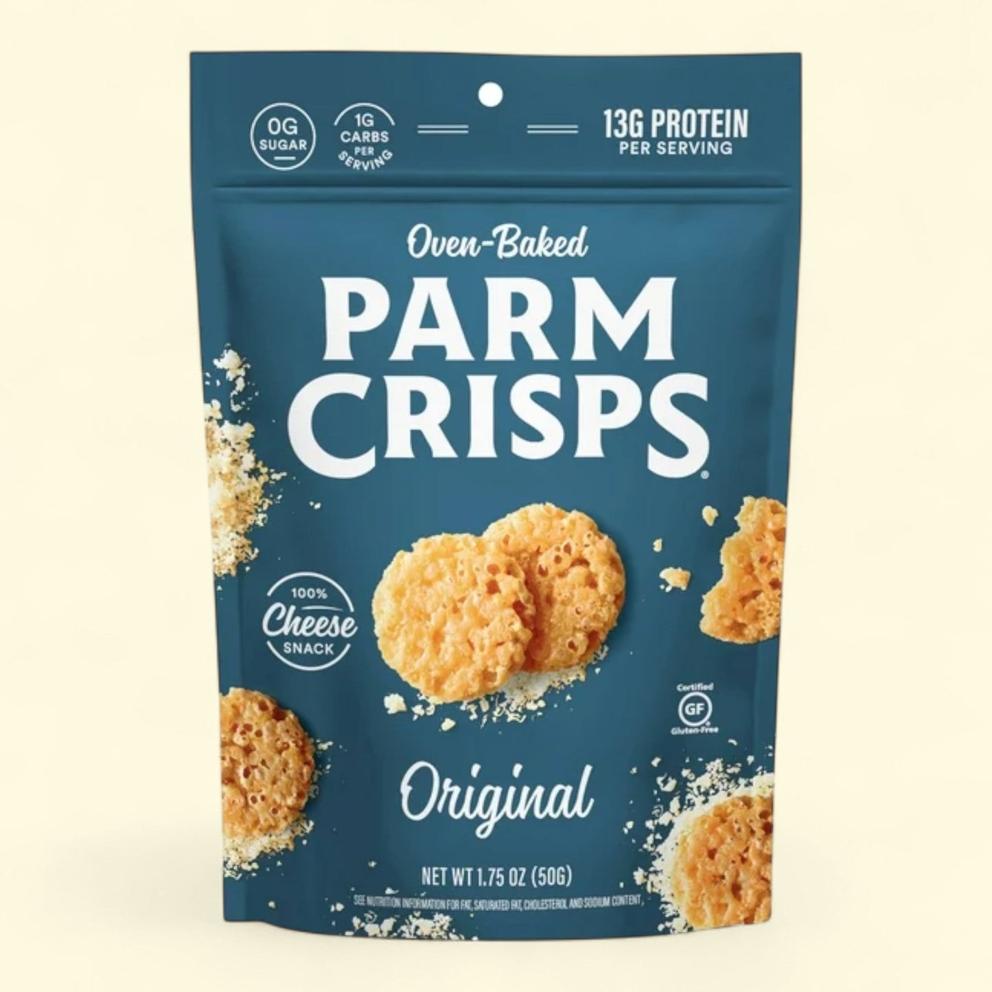 Kitchen Table Bakers Parm Crisps, Original Parmesan, 1.75 Oz.