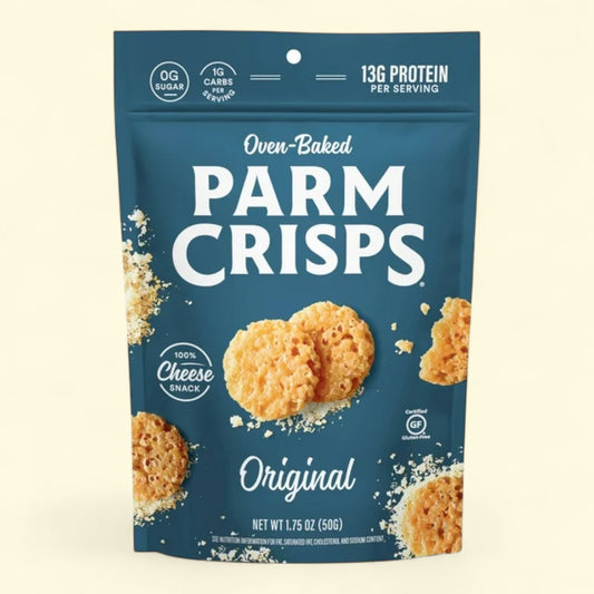 Kitchen Table Bakers Parm Crisps, Original Parmesan, 1.75 Oz.