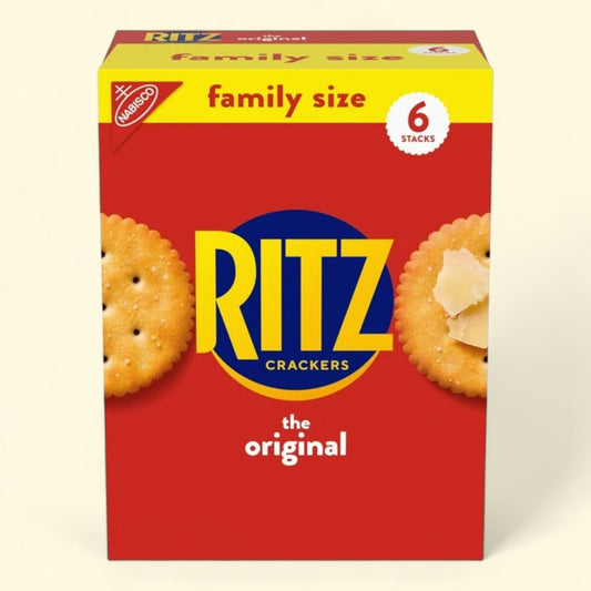 RITZ Original Crackers, Family Size 20.5 oz