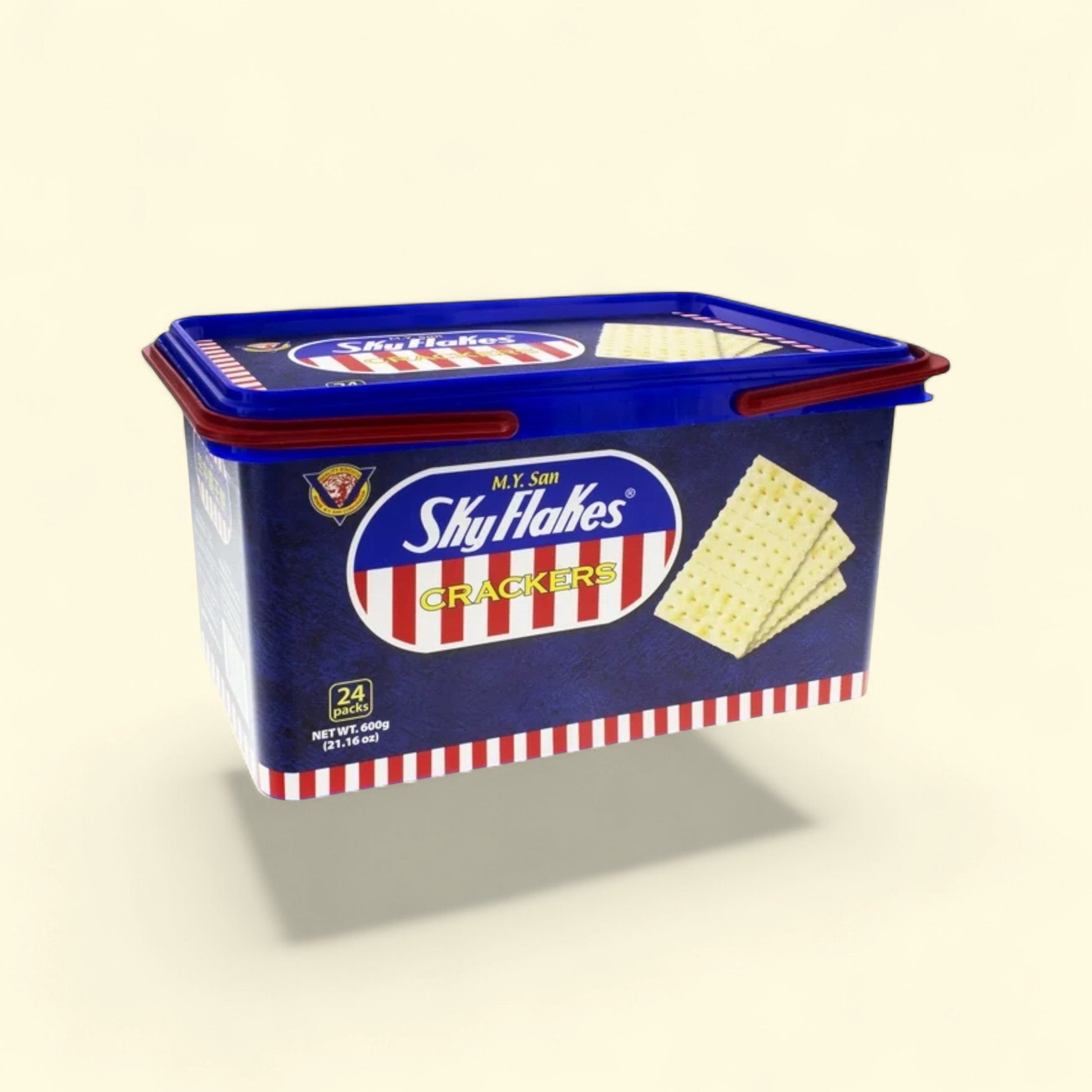 M.y. San Sky Flakes Crackers, 21 oz — authentic US product shipped worldwide by Treatspree