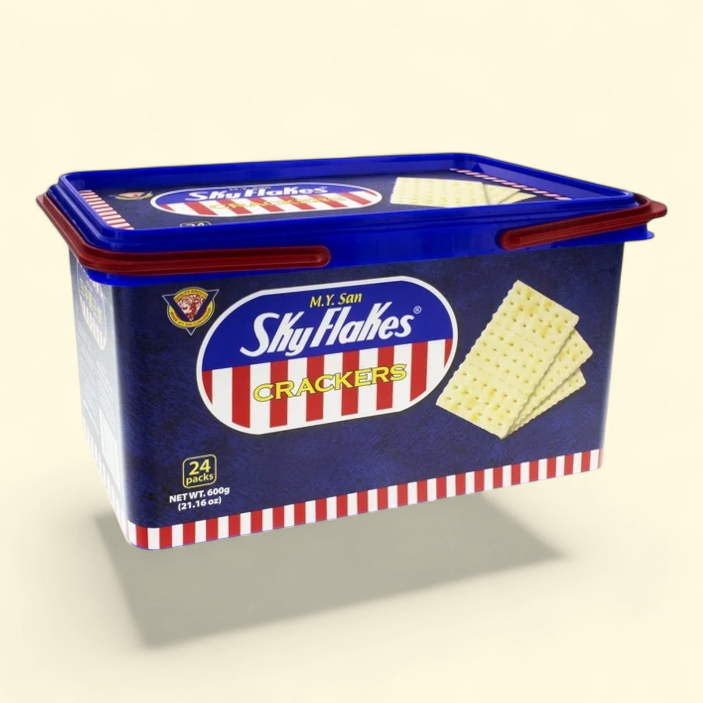 M.y. San Sky Flakes Crackers, 21 oz