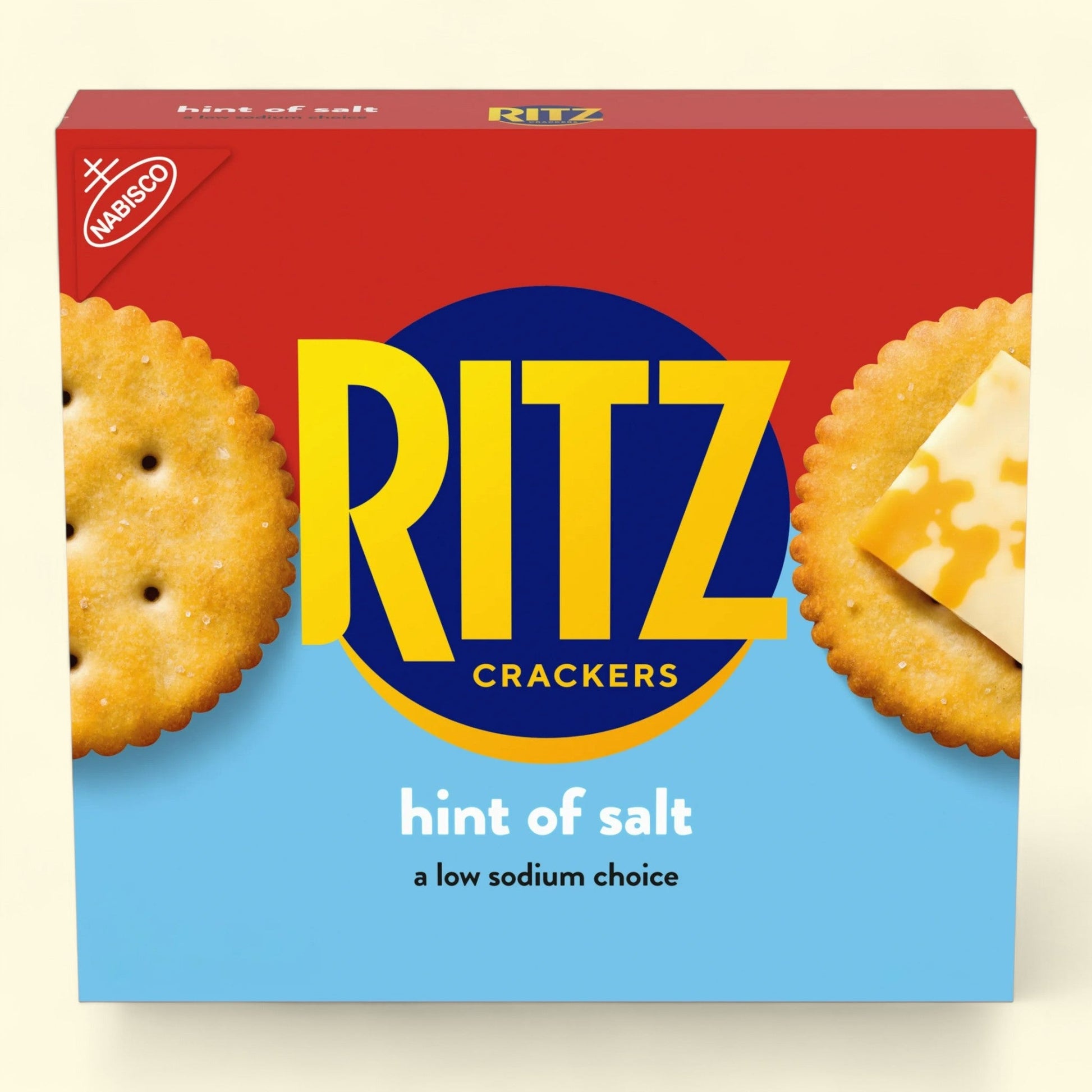 RITZ Hint of Salt Crackers, 13.7 oz — authentic US product shipped worldwide by Treatspree