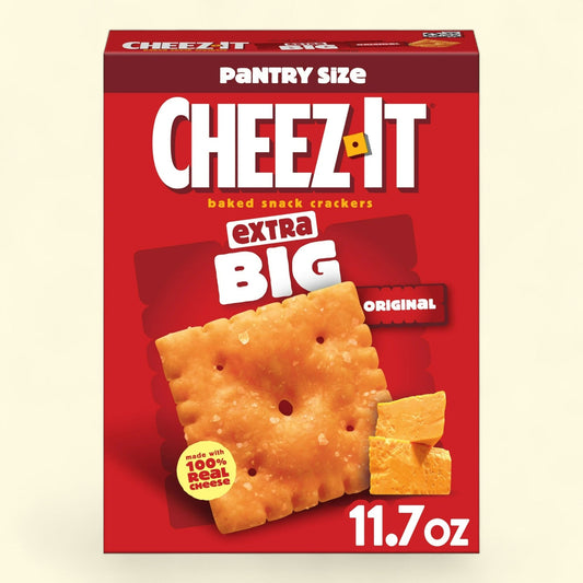Cheez-It Extra Big Cheese Crackers, 11.7 oz