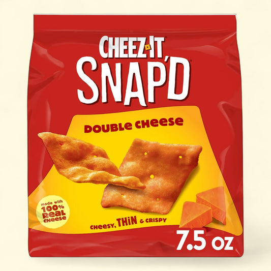 Cheez-It Snap'd Double Cheese, 7.5 oz