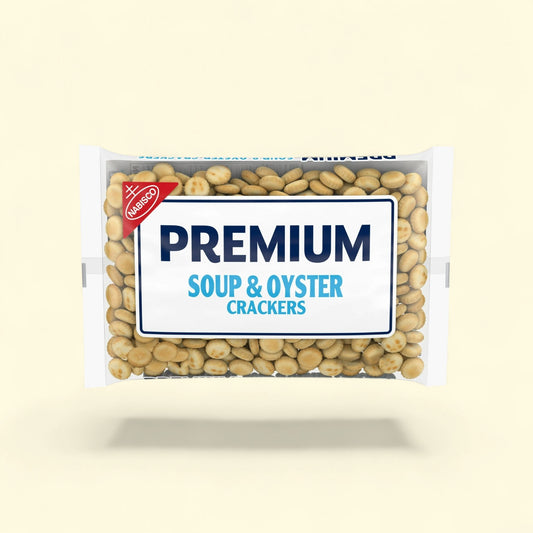 Premium Original Soup & Oyster Crackers, 9 oz — authentic US product shipped worldwide by Treatspree