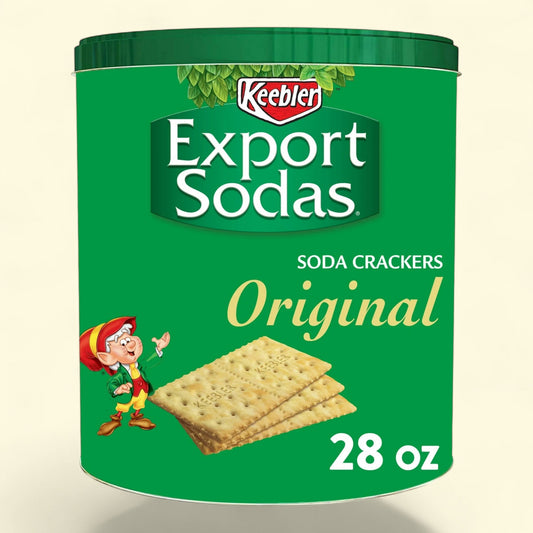 Keebler Export Sodas Original Soup Crackers, 28 oz.