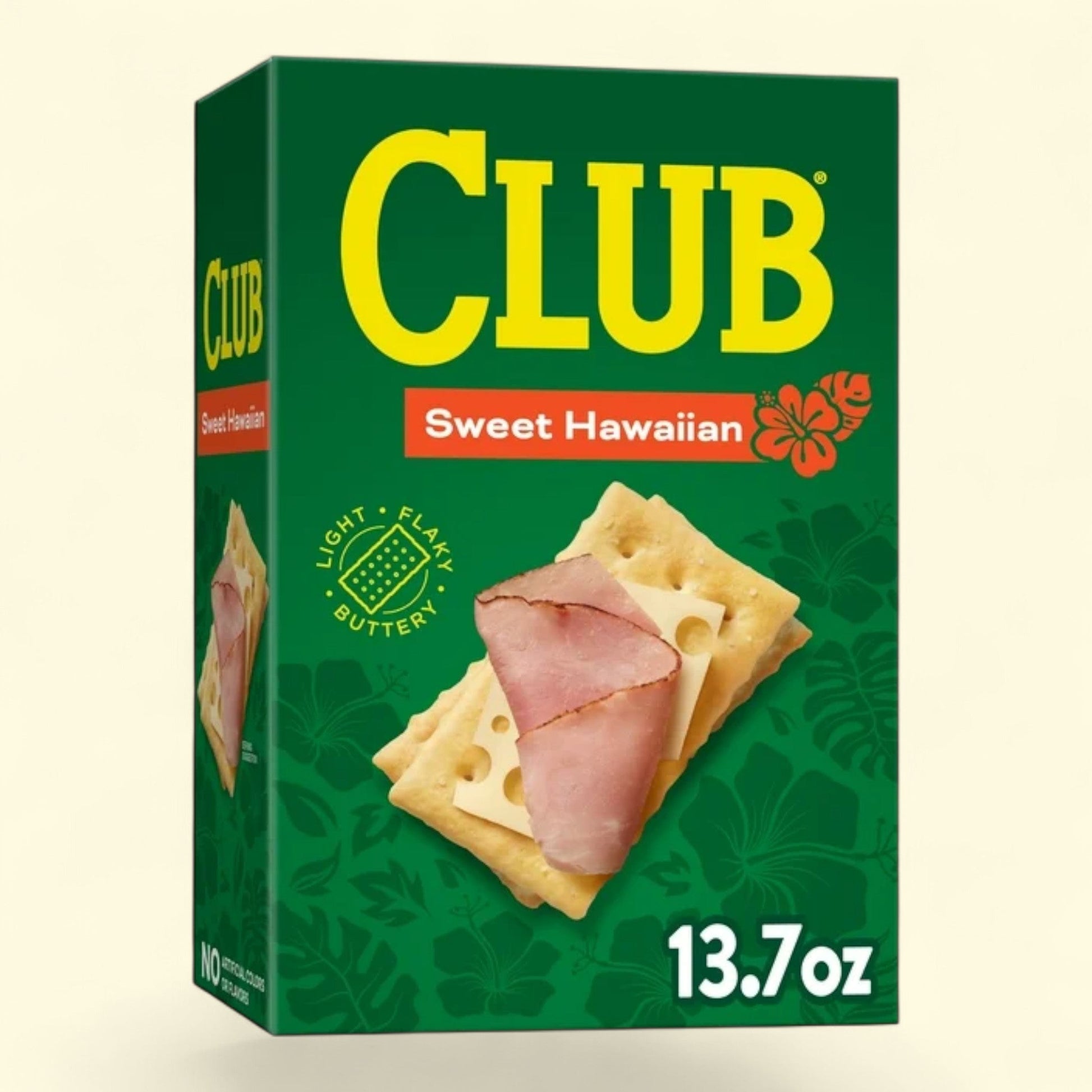 Club Sweet Hawaiian Crackers, 13.7 oz. — authentic US product shipped worldwide by Treatspree