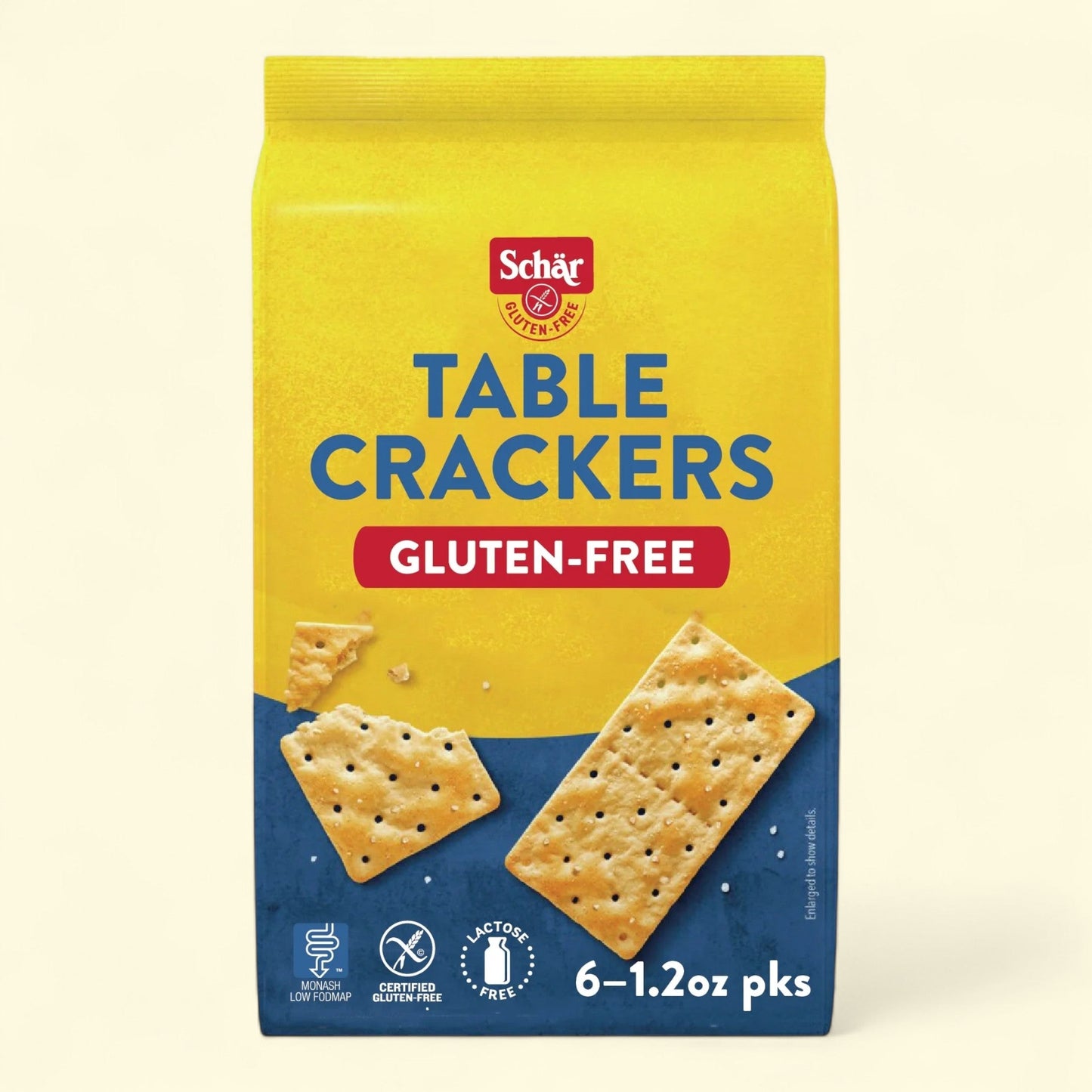 Schar Table Crackers, 7.4 Ounce