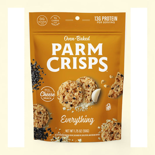 ParmCrisps Everything Parm Crisp Snack, 1.75 oz.