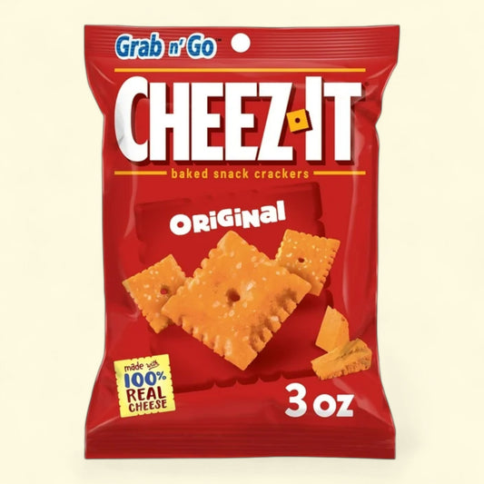 Cheez-It Original Cheese Crackers, 3 oz