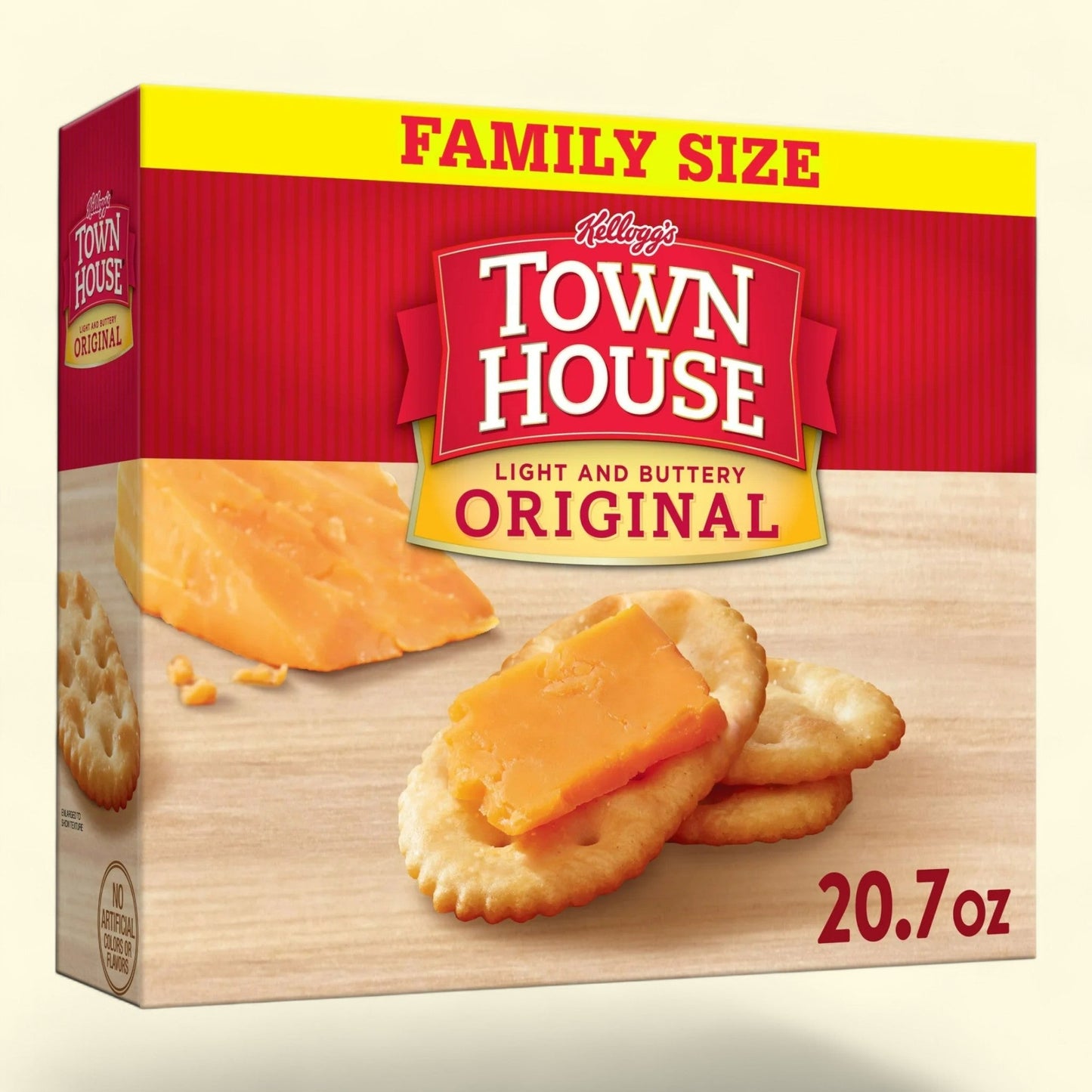 Town House Original Crackers, 20.7 oz