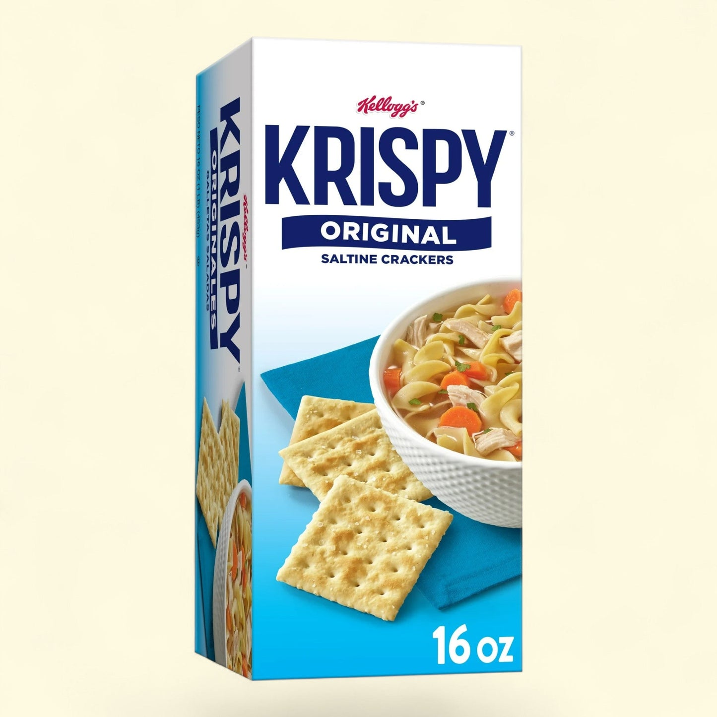 Kellogg's Krispy Original Saltine Crackers, 16 oz.