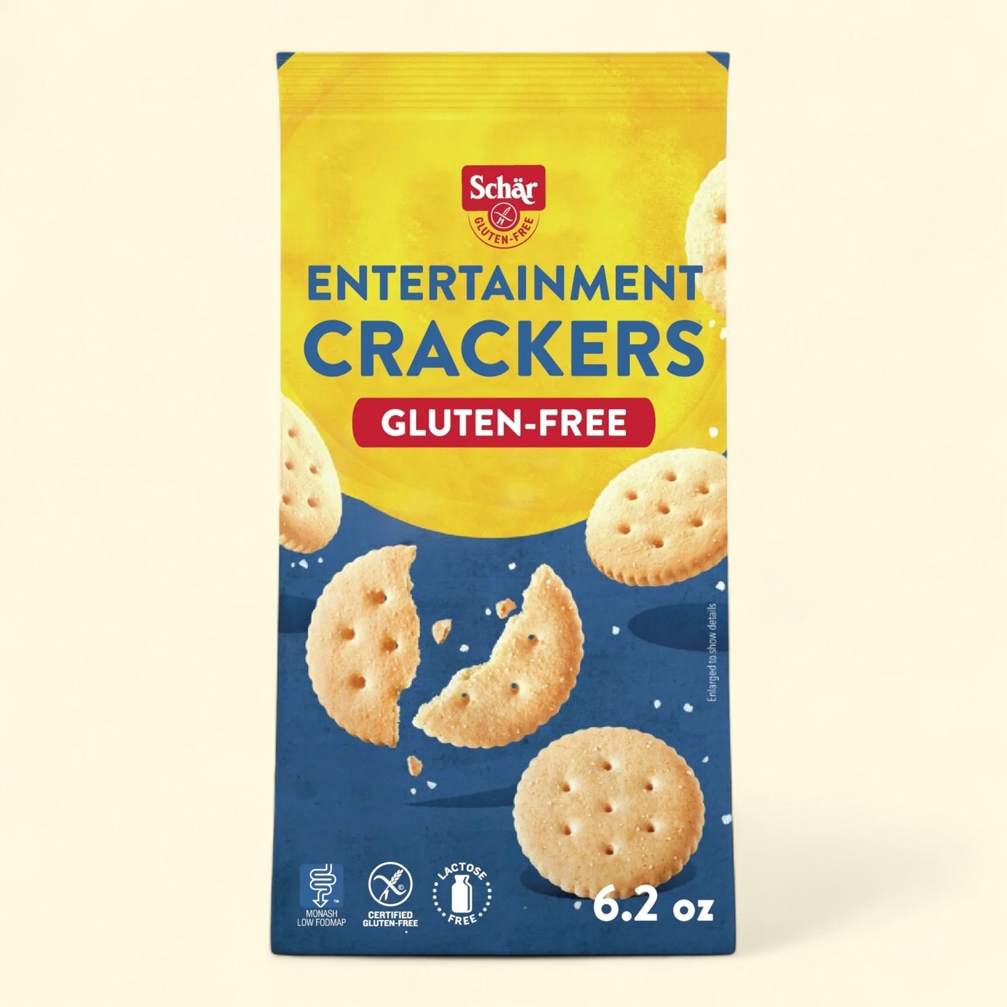 Schar Entertainment Crackers, 6.2 oz