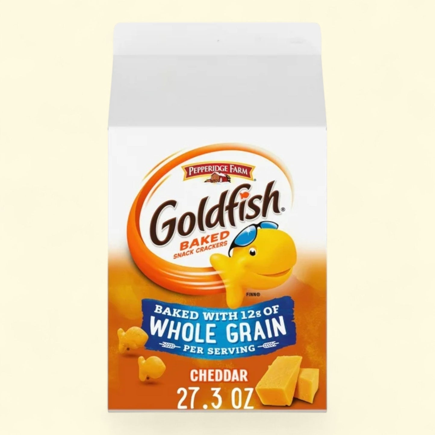 Goldfish Cheddar Cheese Crackers, 27.3 oz